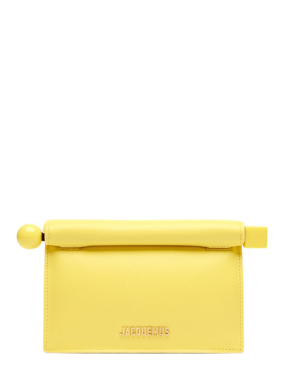 La Petite Pochette Rond Carre (Yellow)