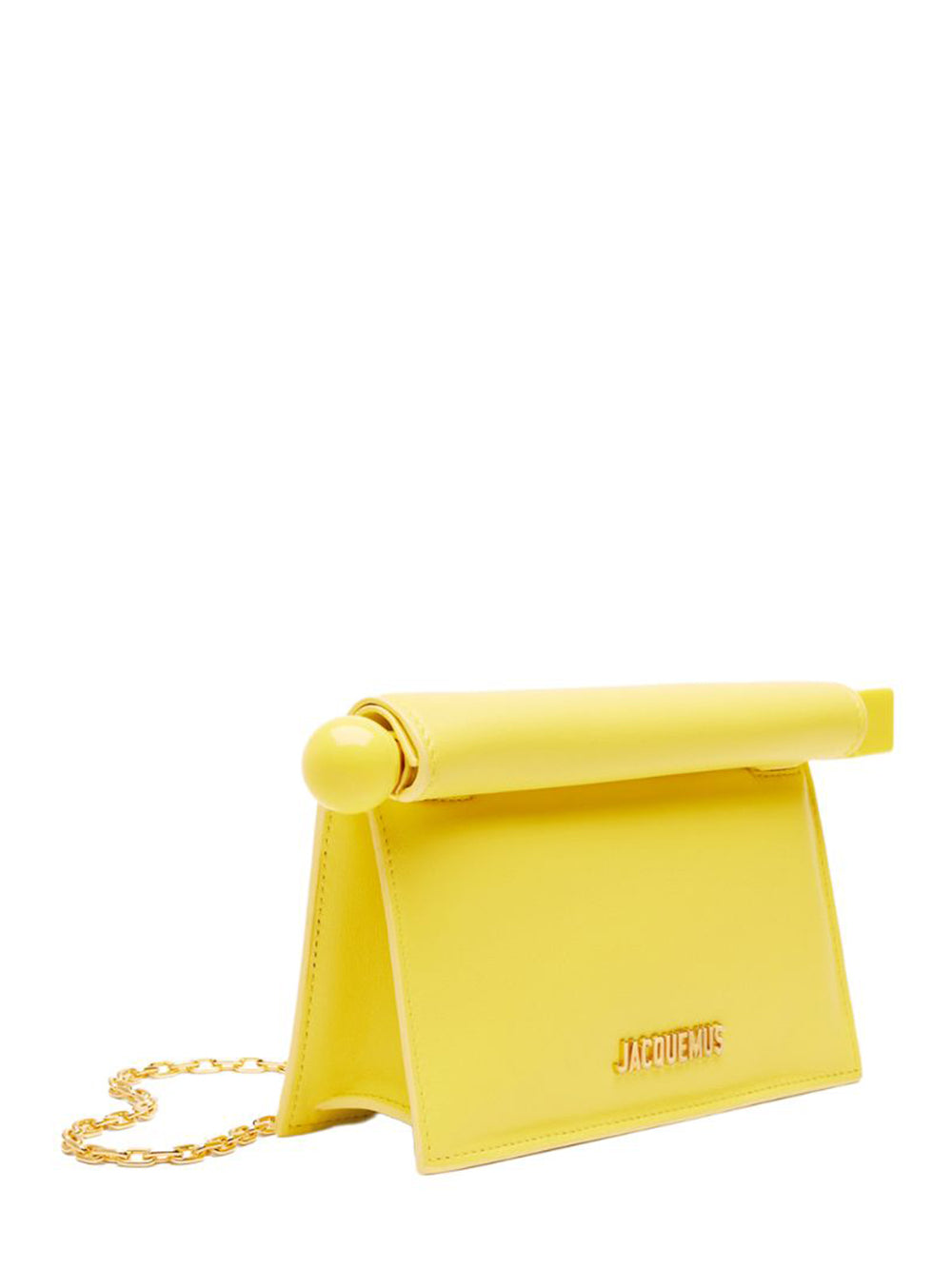 La Petite Pochette Rond Carre (Yellow)