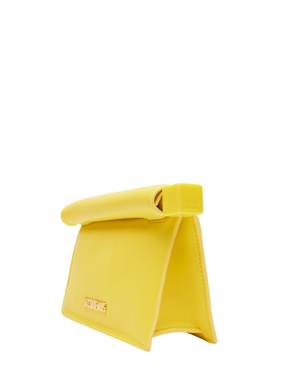 La Petite Pochette Rond Carre (Yellow)