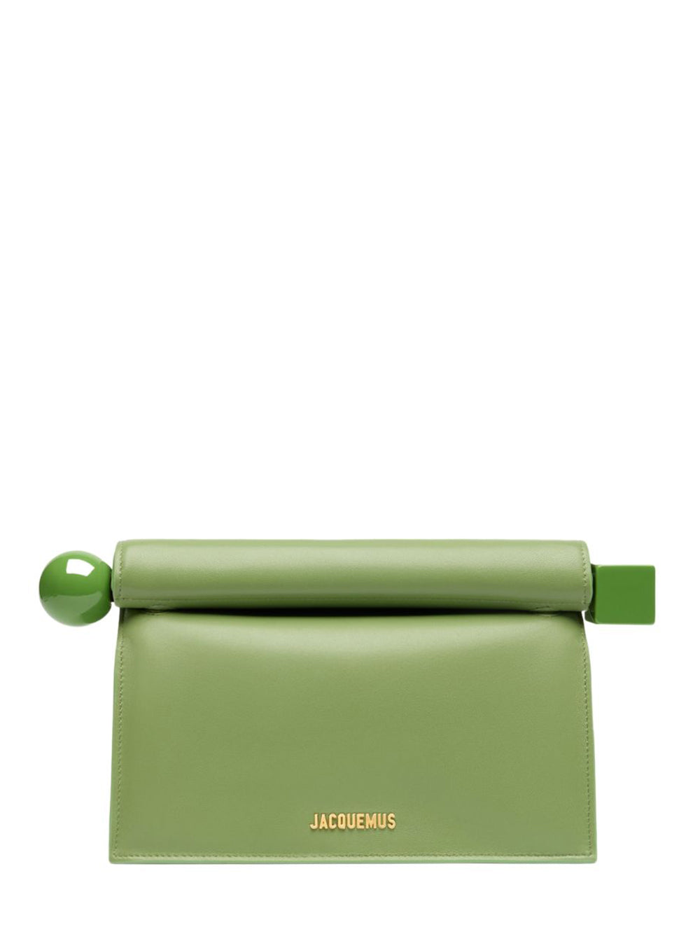 La Pochette Rond Carre (Green)