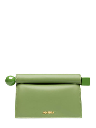 La Pochette Rond Carre (Green)