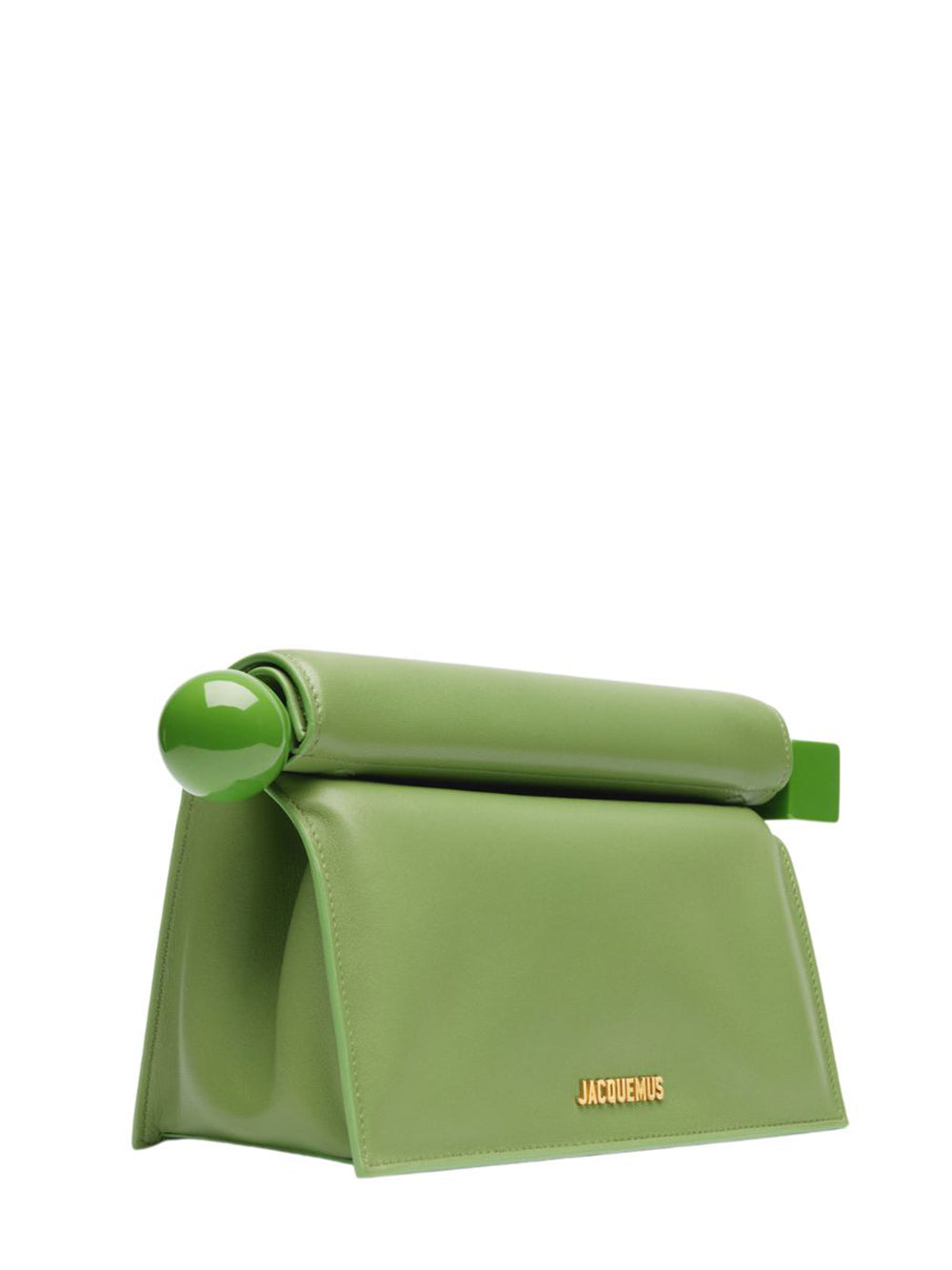 La Pochette Rond Carre (Green)