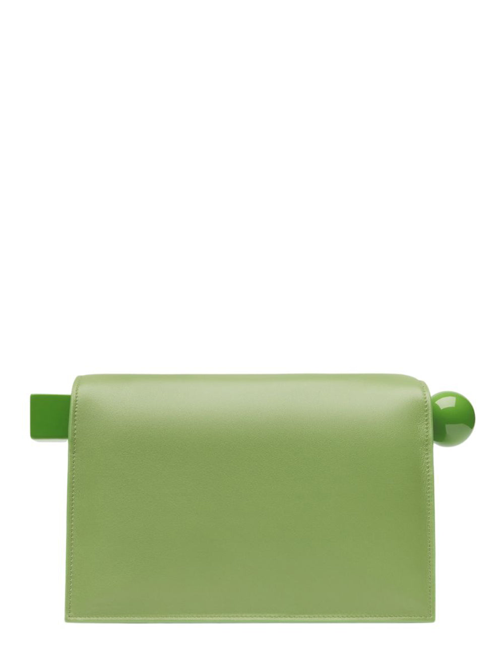 La Pochette Rond Carre (Green)