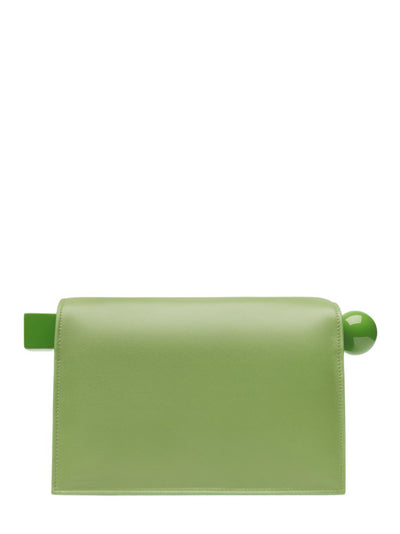 La Pochette Rond Carre (Green)