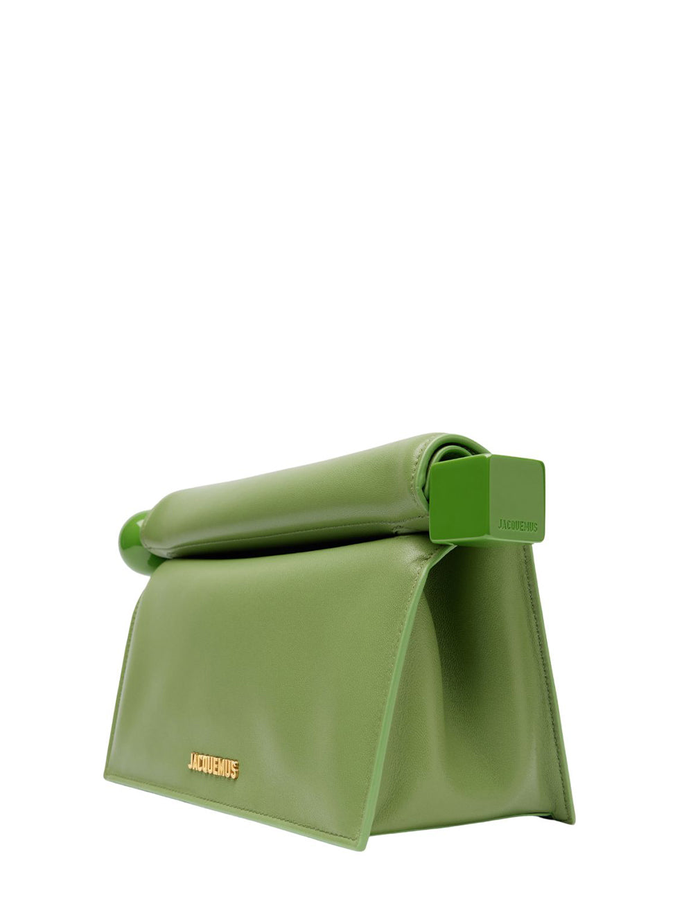 La Pochette Rond Carre (Green)