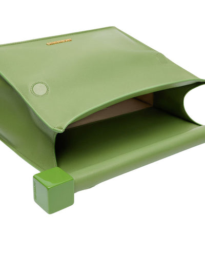 La Pochette Rond Carre (Green)