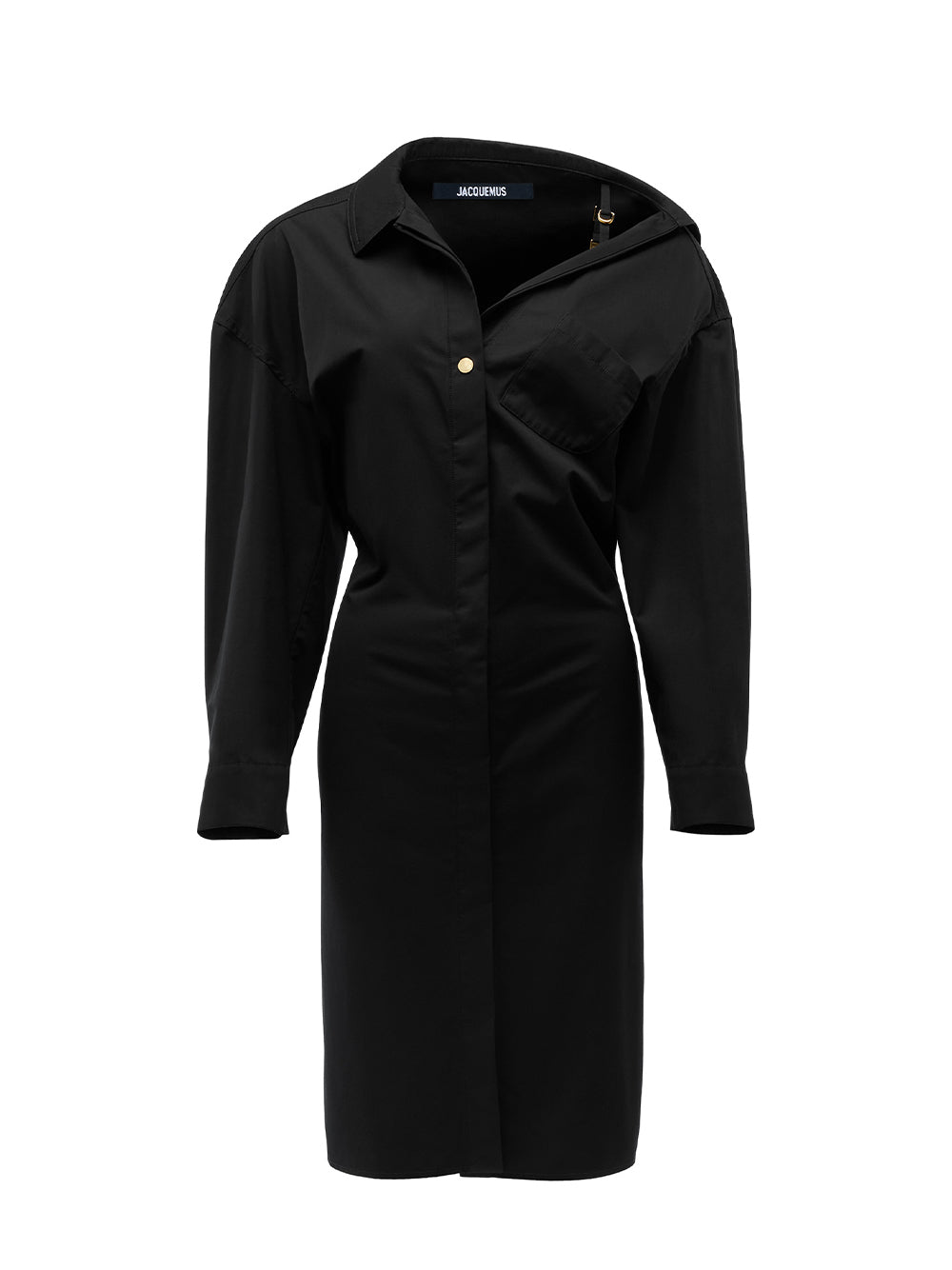 La Robe Chemise (Black)