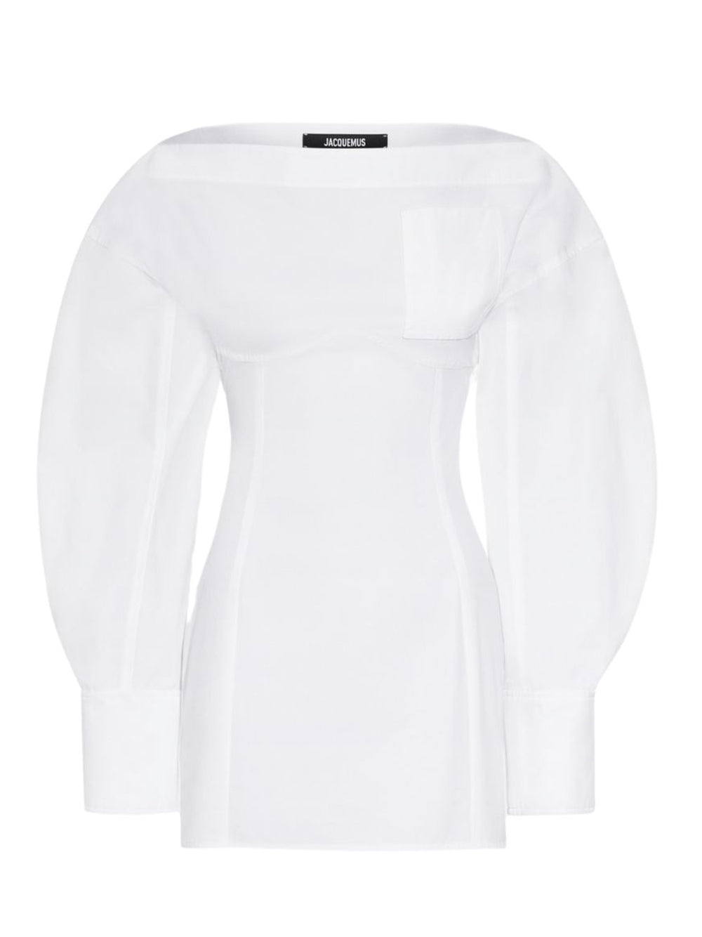 La Robe Chemise Casaco (White)