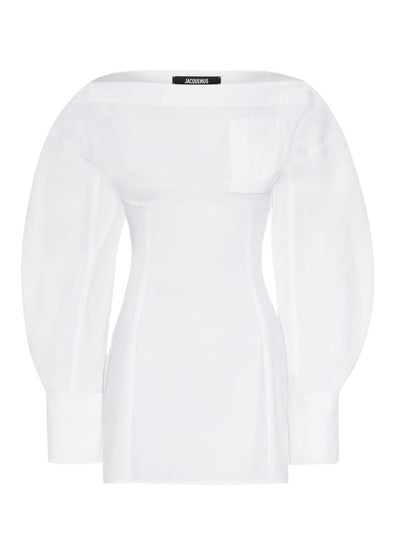 La Robe Chemise Casaco (White)