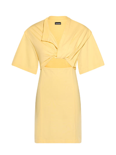 La Robe T-Shirt Bahia (Light Yellow)