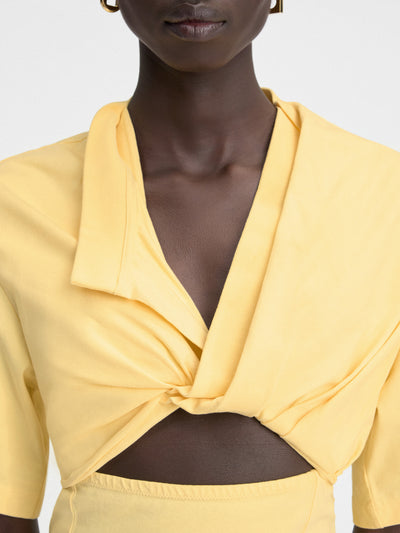 La Robe T-Shirt Bahia (Light Yellow)