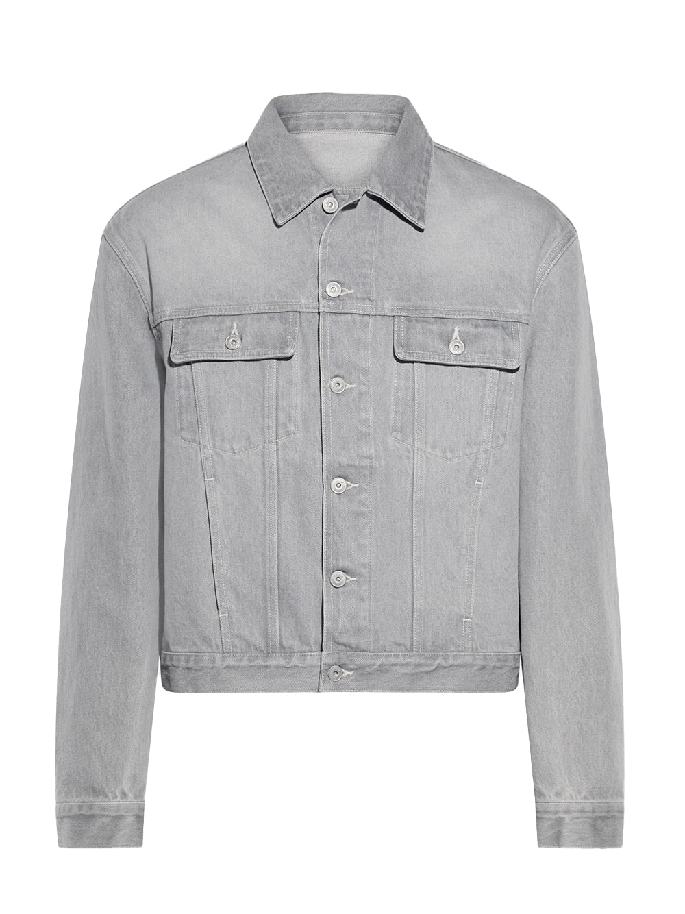 La Veste De-Nîmes (Grey/Off-White)