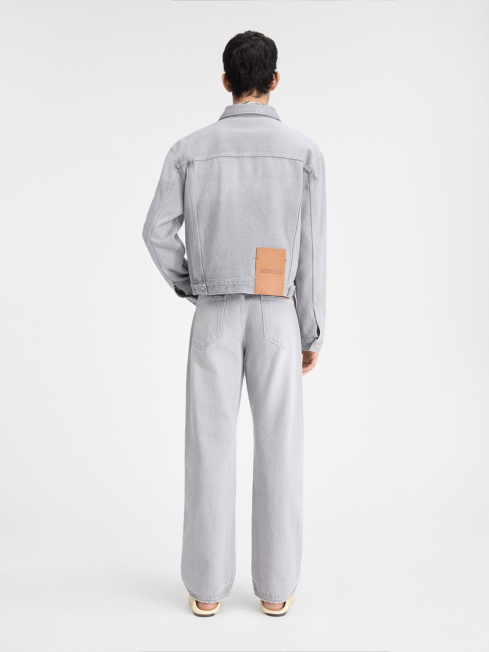 La Veste De-Nîmes (Grey/Off-White)