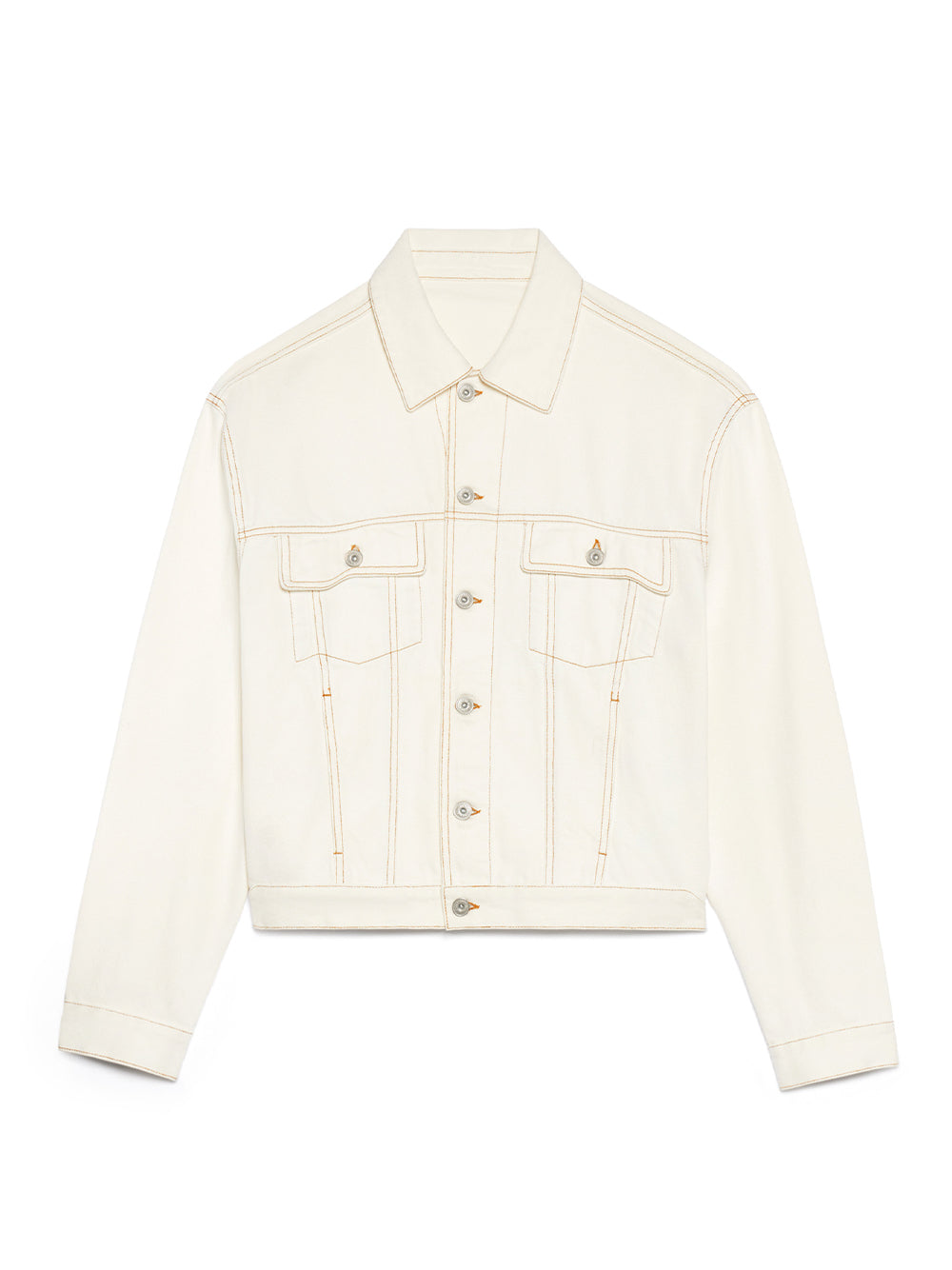 La Veste De-Nîmes (Off-White/Tabac)