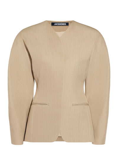 La Veste Ovalo (Beige)