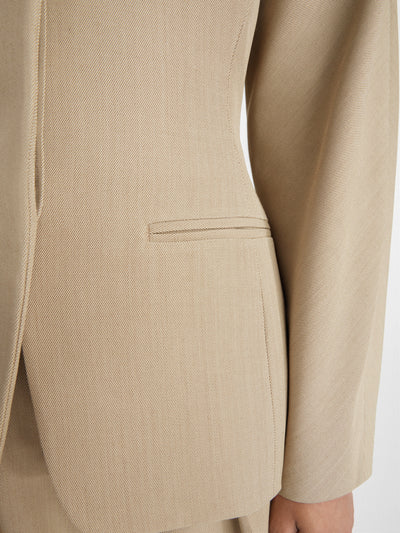 La Veste Ovalo (Beige)