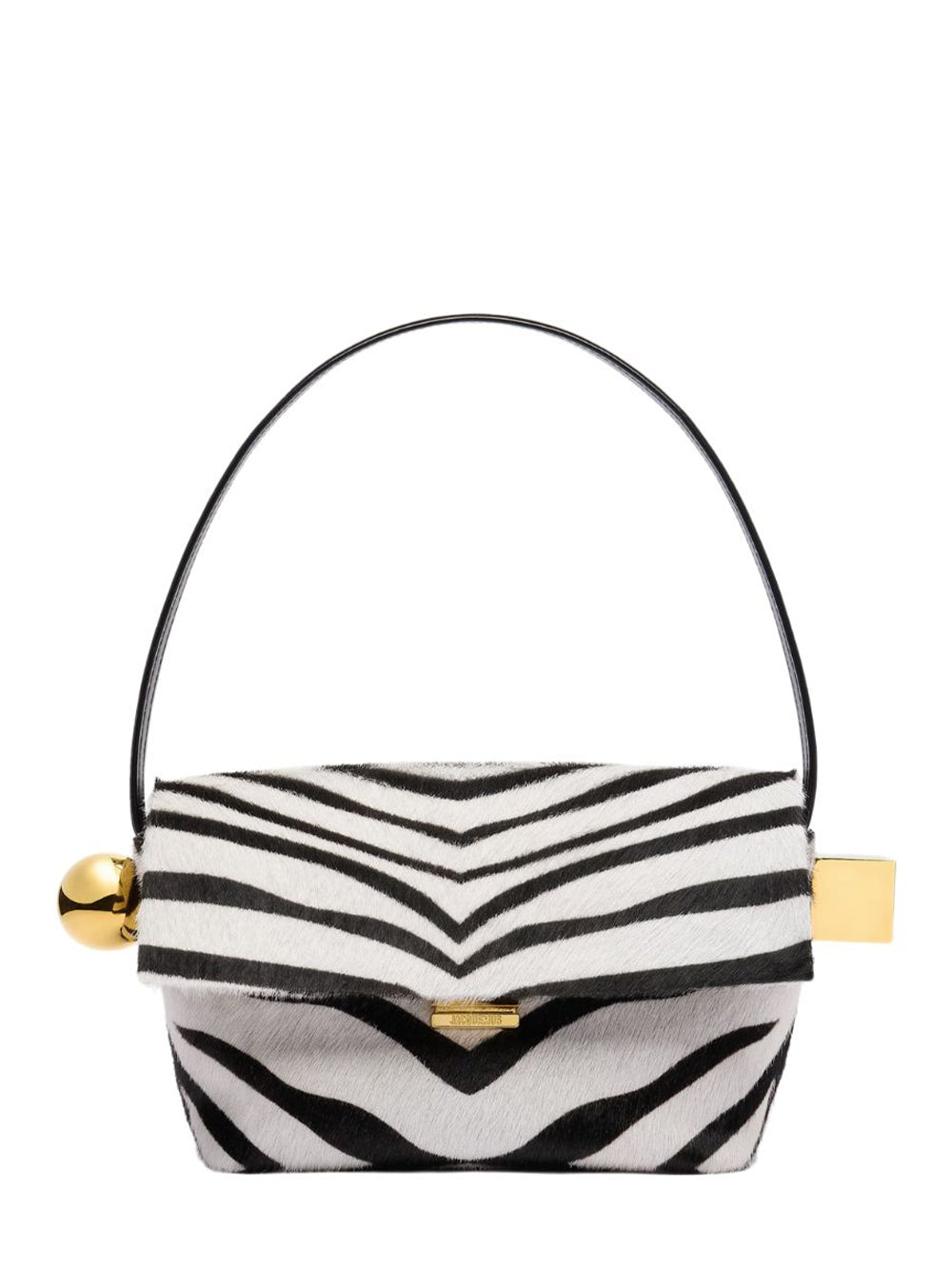 Le Rond Carre (Black And White Zebra)