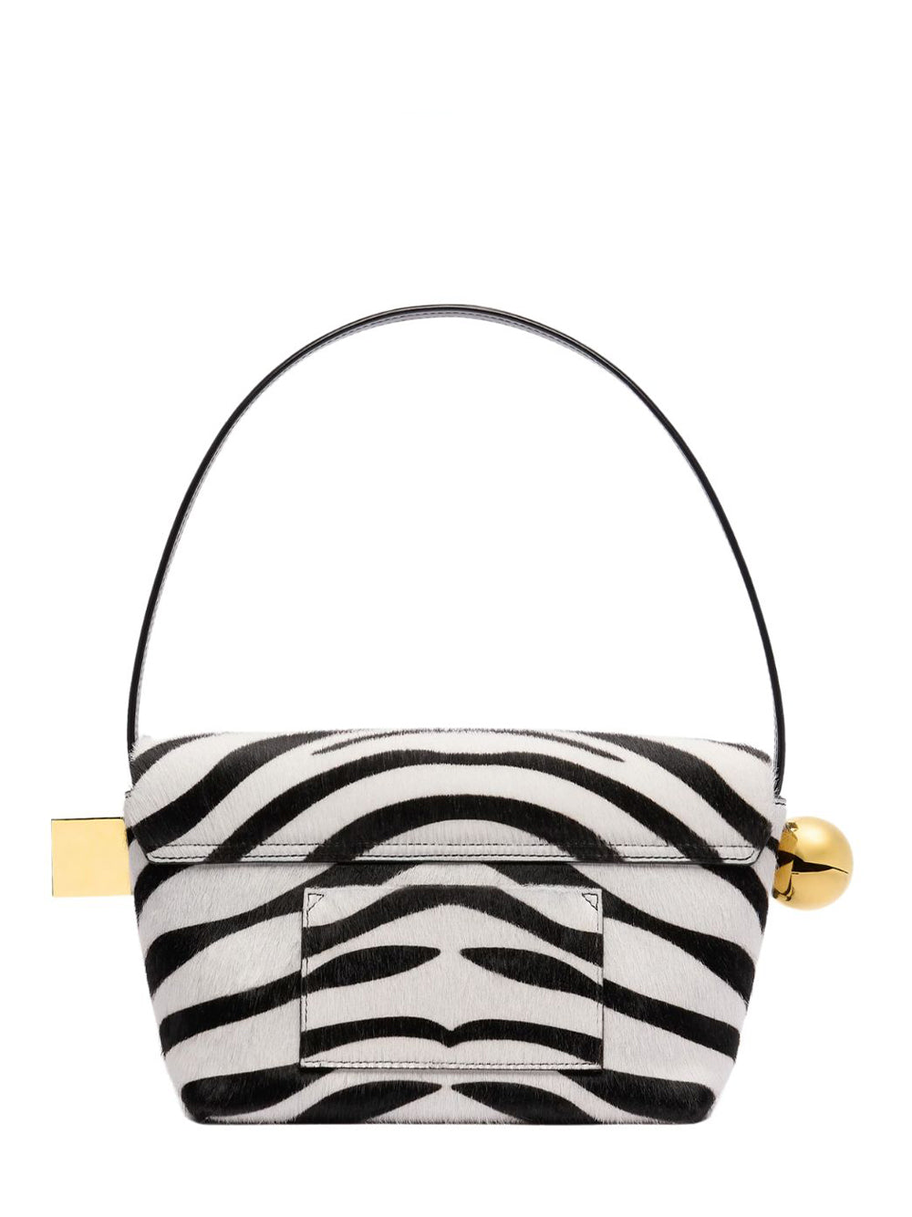 Le Rond Carre (Black And White Zebra)