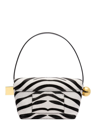 Le Rond Carre (Black And White Zebra)