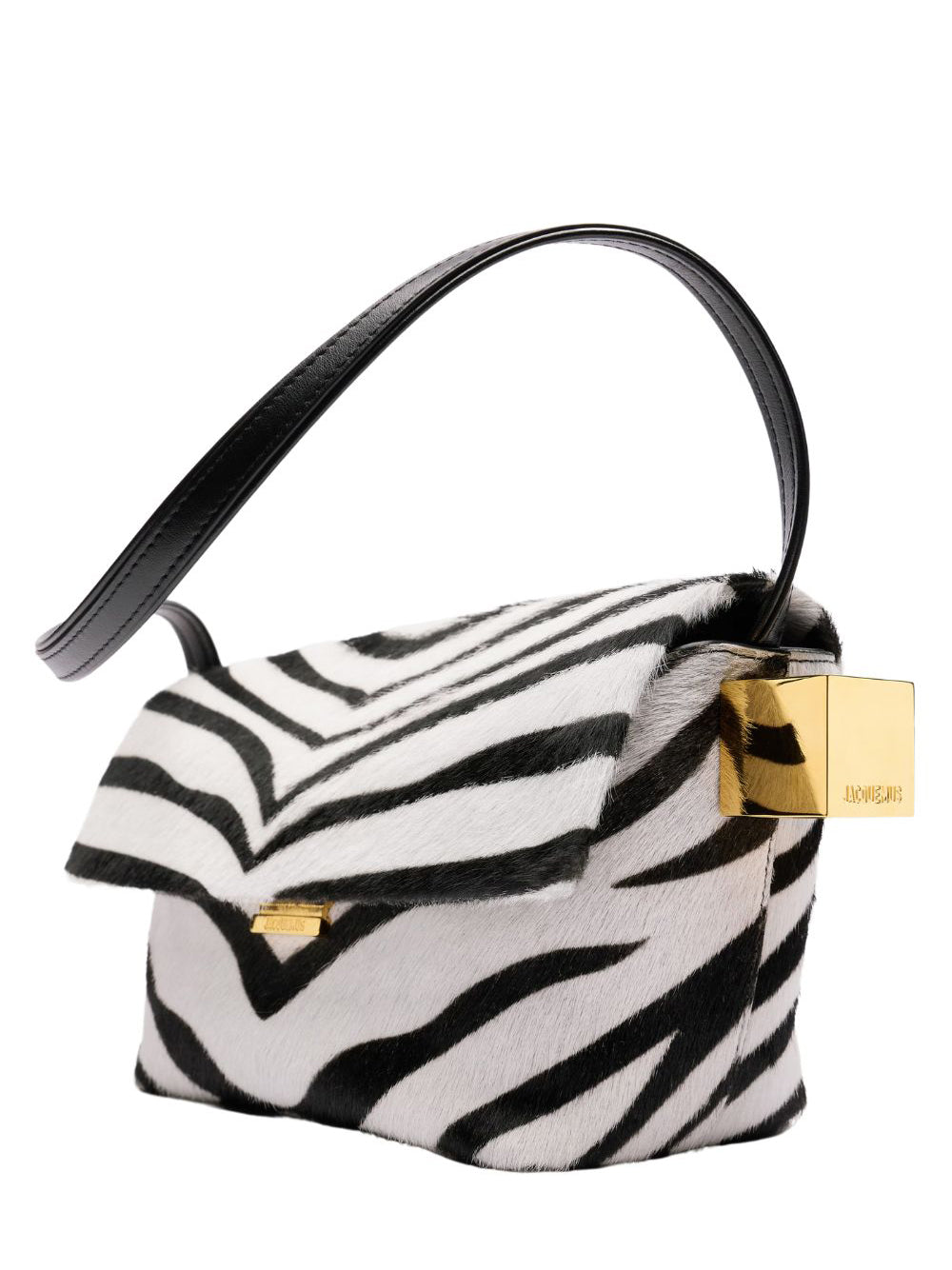 Le Rond Carre (Black And White Zebra)