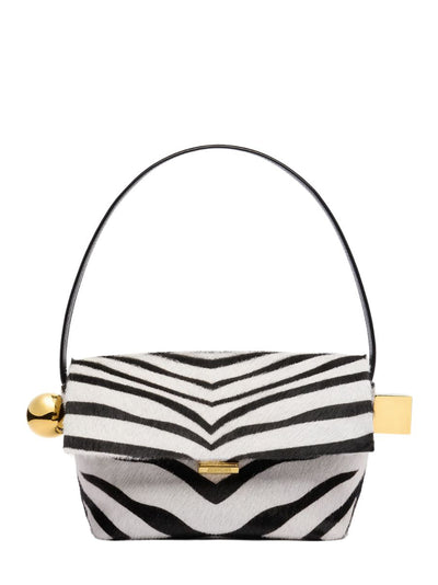 Le Rond Carre (Black And White Zebra)