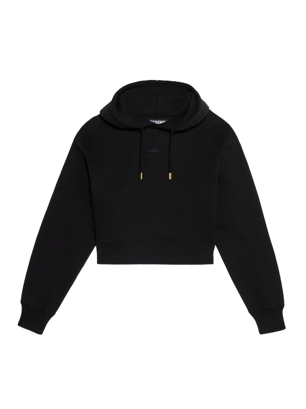 Le Hoodie Gros Grain (Black)