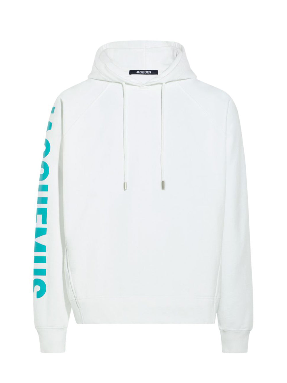 Le Hoodie Typo (Multi-White)