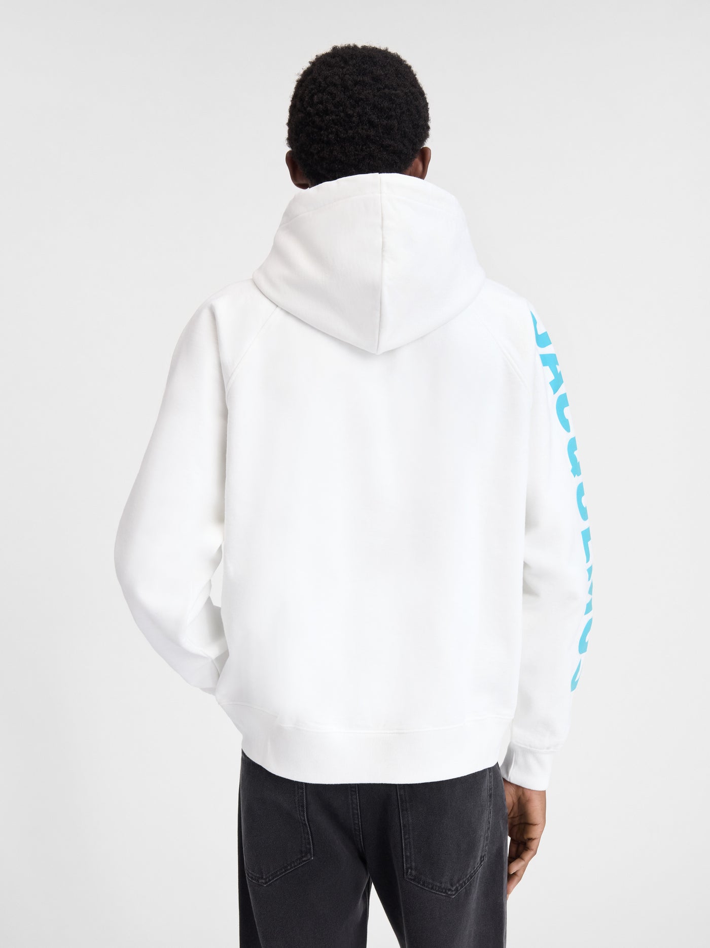 Le Hoodie Typo (Multi-White)