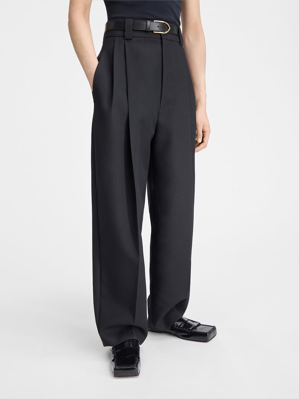 Le Pantalon Marzio (Black)