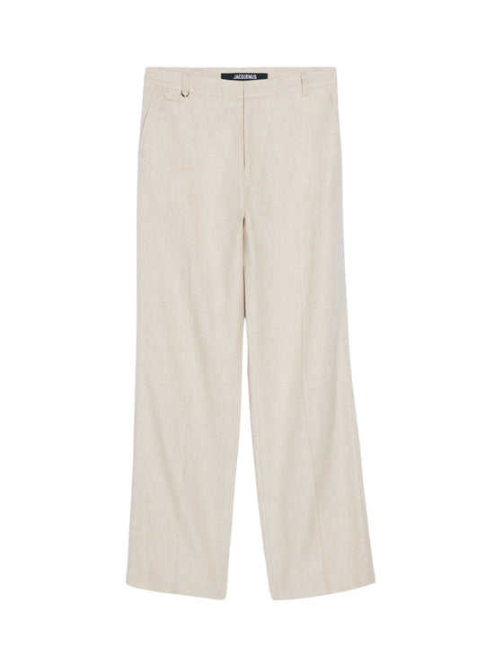 Le Pantalon Melo (Light Beige)