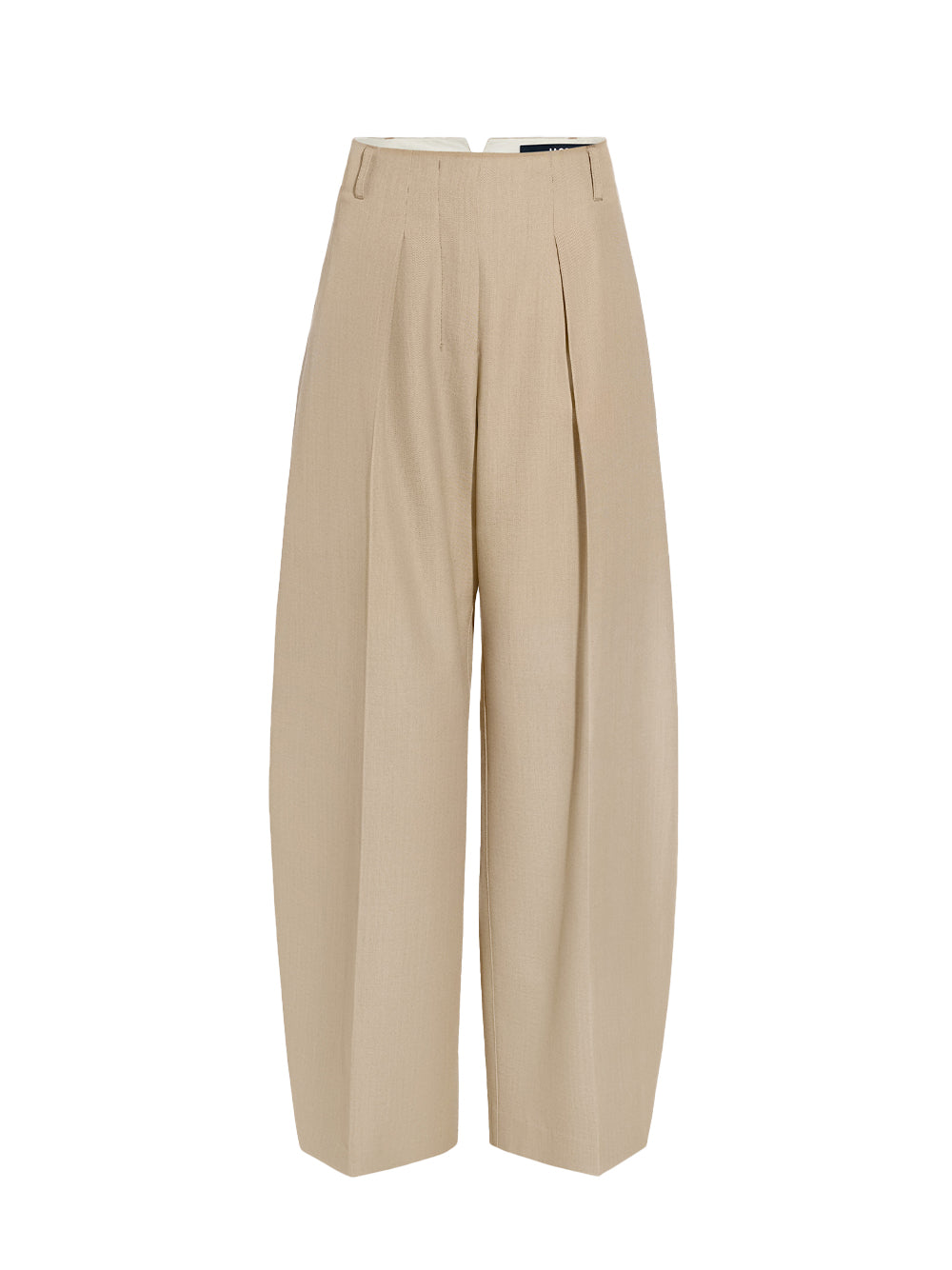 Le Pantalon Ovalo (Beige)