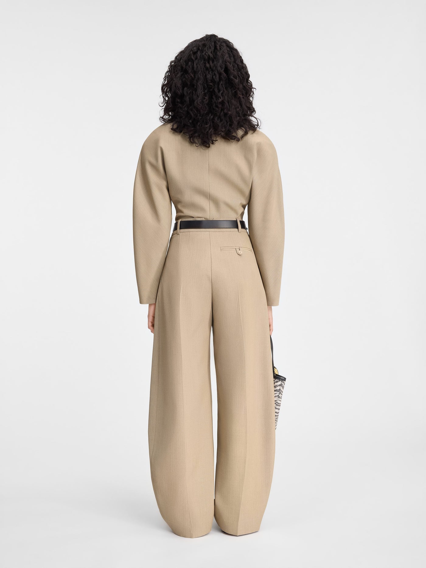 Le Pantalon Ovalo (Beige)