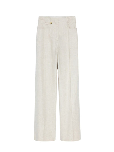 Le Pantalon Sauge (Light Beige)