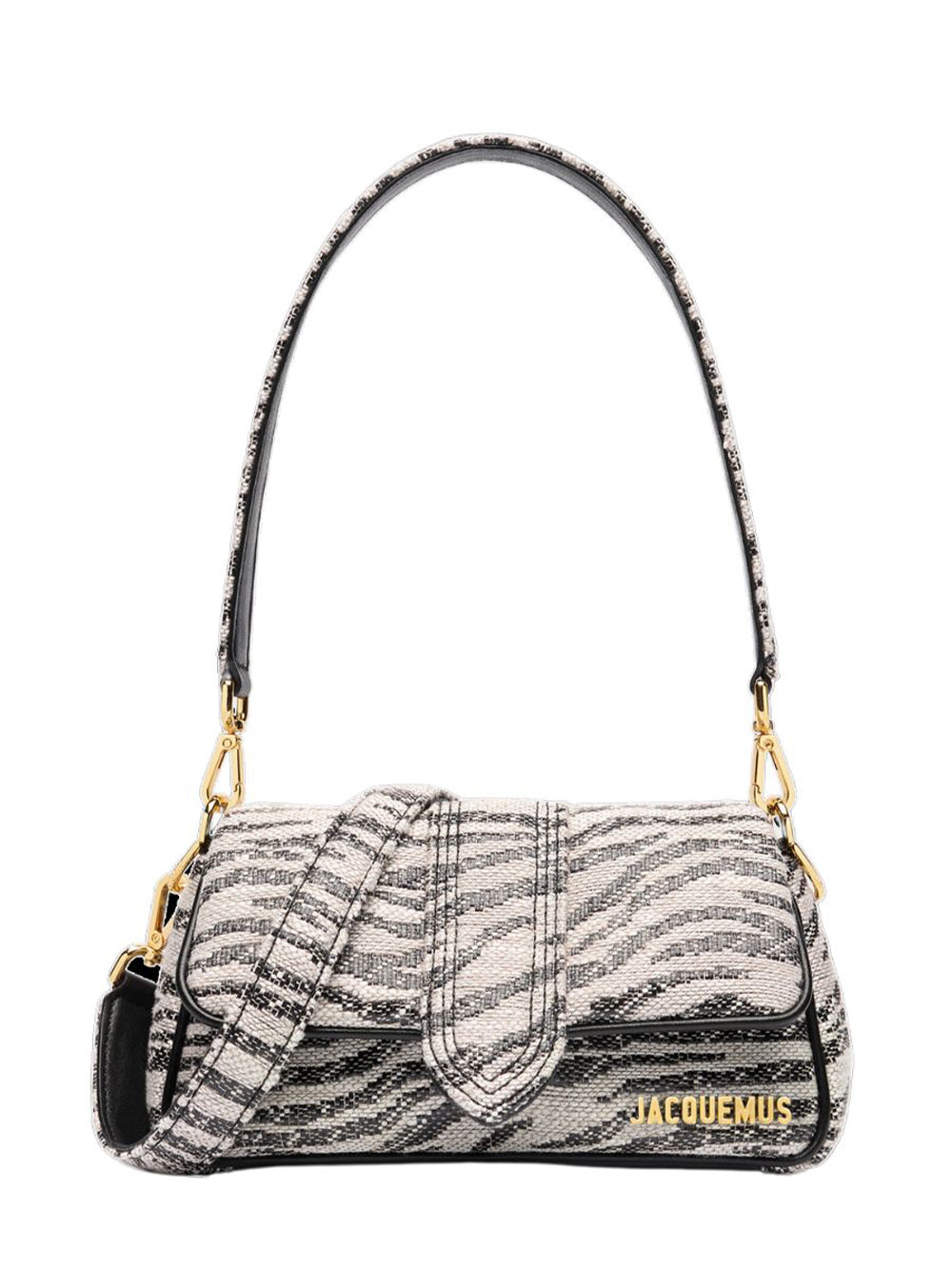 Le Petit Bambimou (Black And White Zebra)