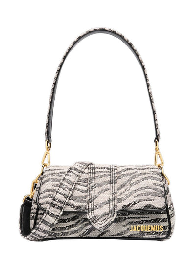 Le Petit Bambimou (Black And White Zebra)