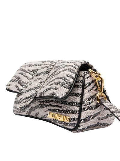 Le Petit Bambimou (Black And White Zebra)