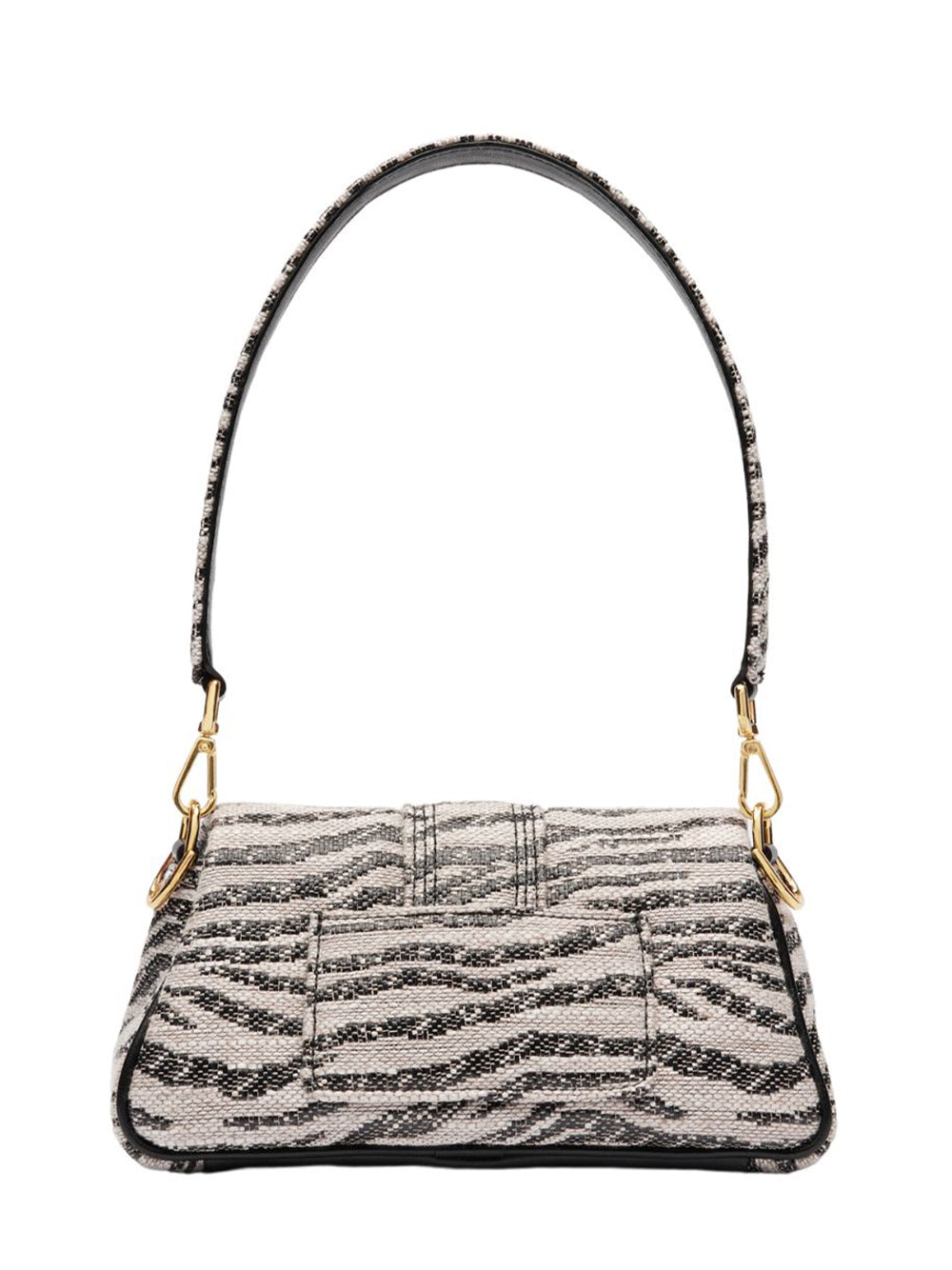 Le Petit Bambimou (Black And White Zebra)