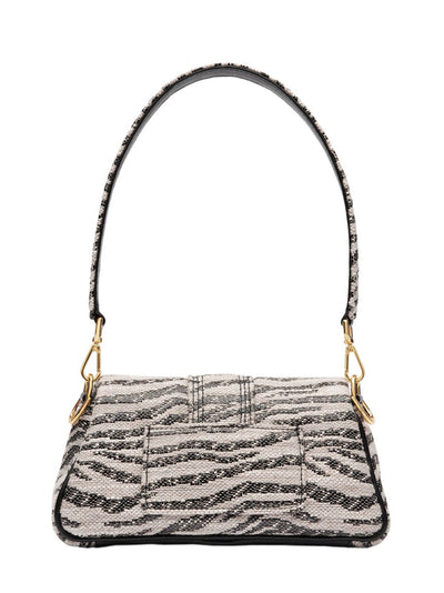 Le Petit Bambimou (Black And White Zebra)