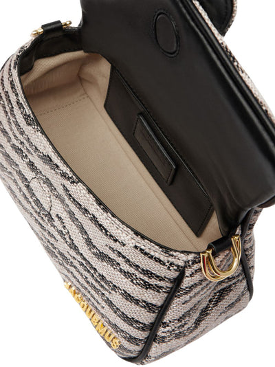 Le Petit Bambimou (Black And White Zebra)