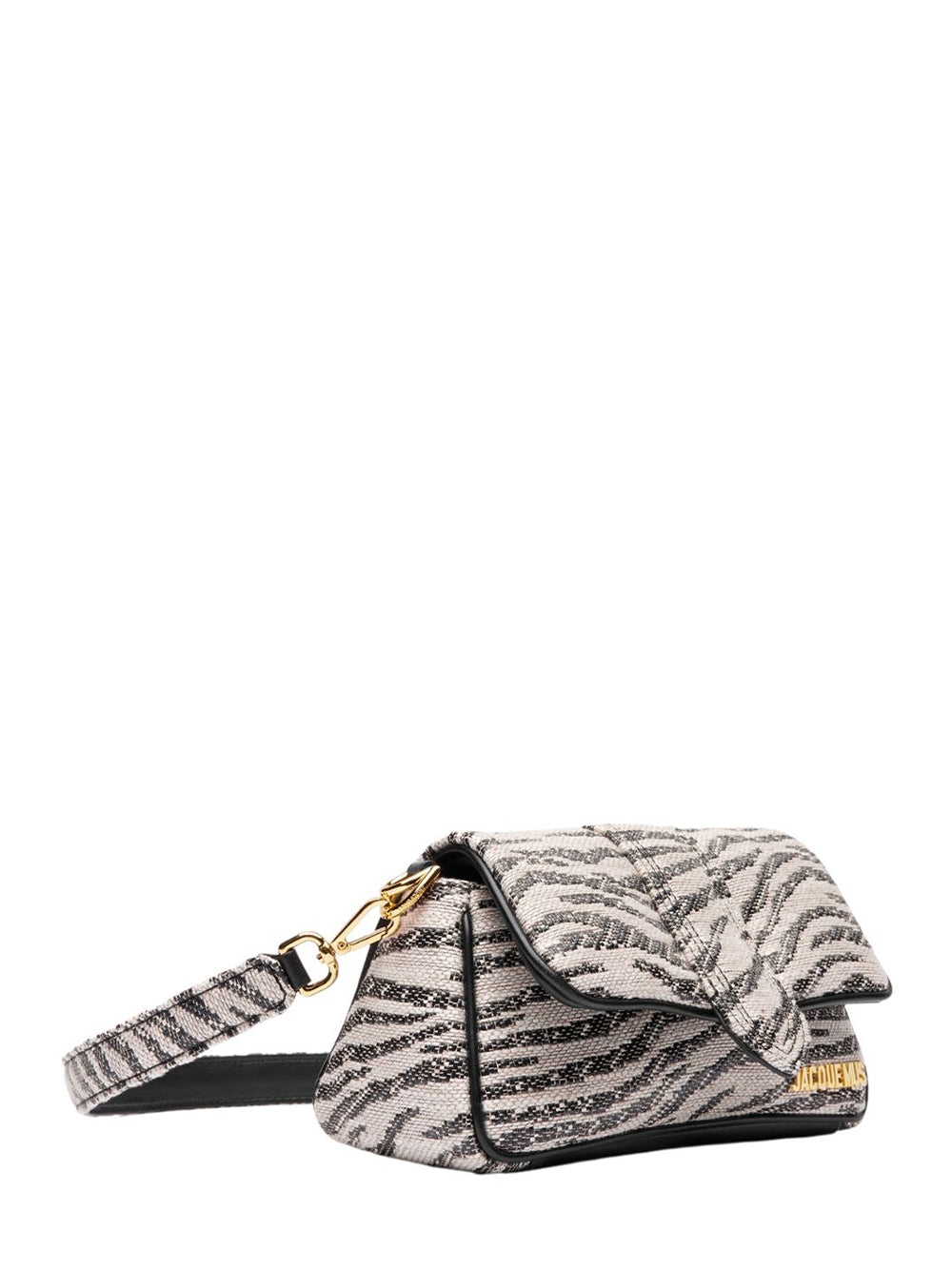 Le Petit Bambimou (Black And White Zebra)