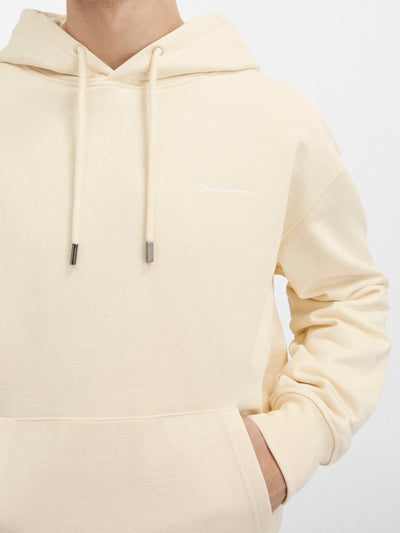 Le Sweatshirt Brode (Beige)