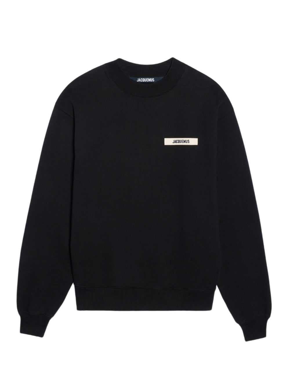 Le Sweatshirt Gros Grain (Black)