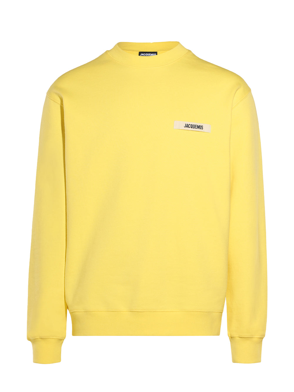 Le Sweatshirt Gros Grain (Light Yellow)