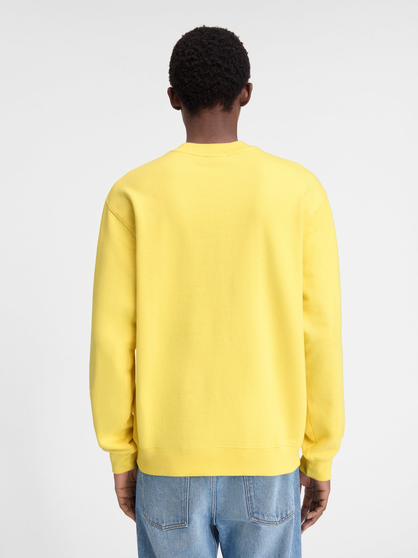 Le Sweatshirt Gros Grain (Light Yellow)