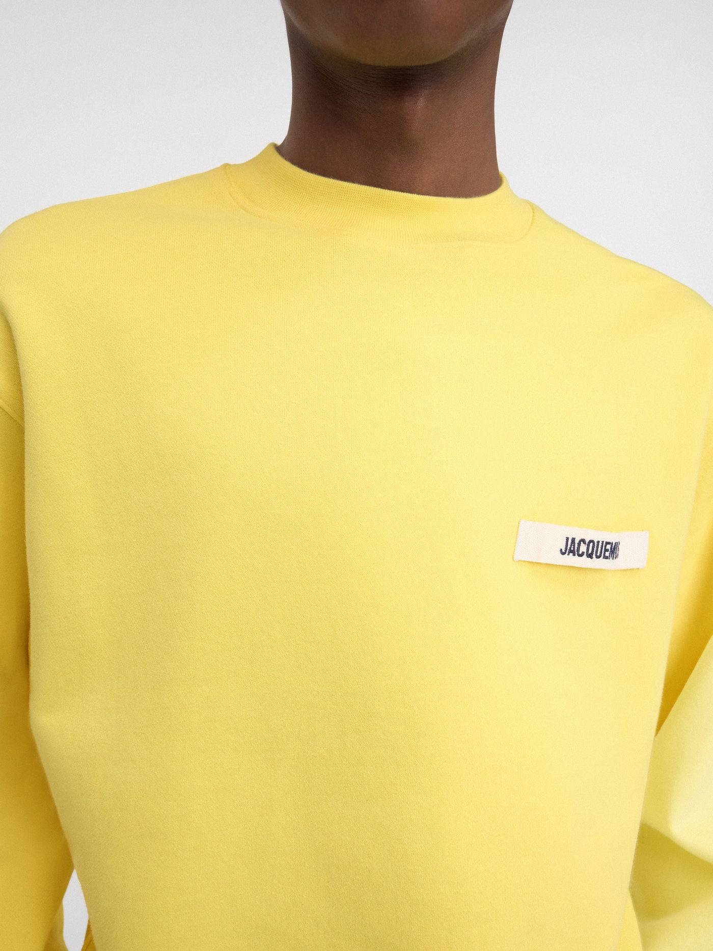 Le Sweatshirt Gros Grain (Light Yellow)