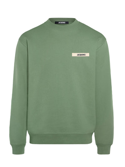 Le Sweatshirt Gros Grain (Pale Green)