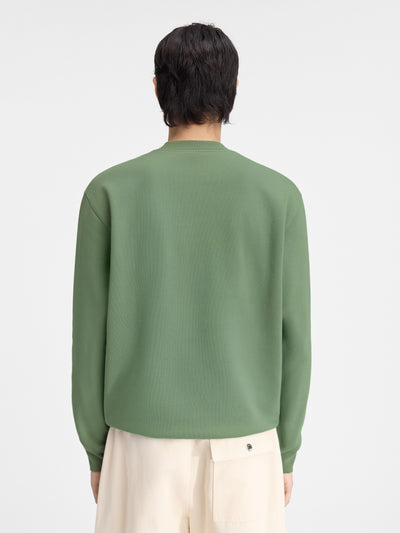 Le Sweatshirt Gros Grain (Pale Green)