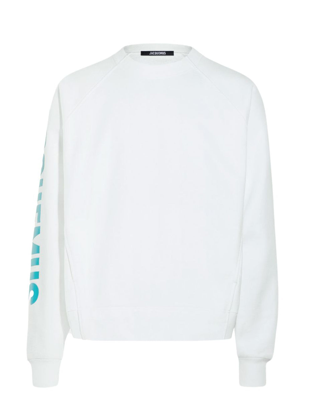 Le Sweatshirt Typo (Multi-White)