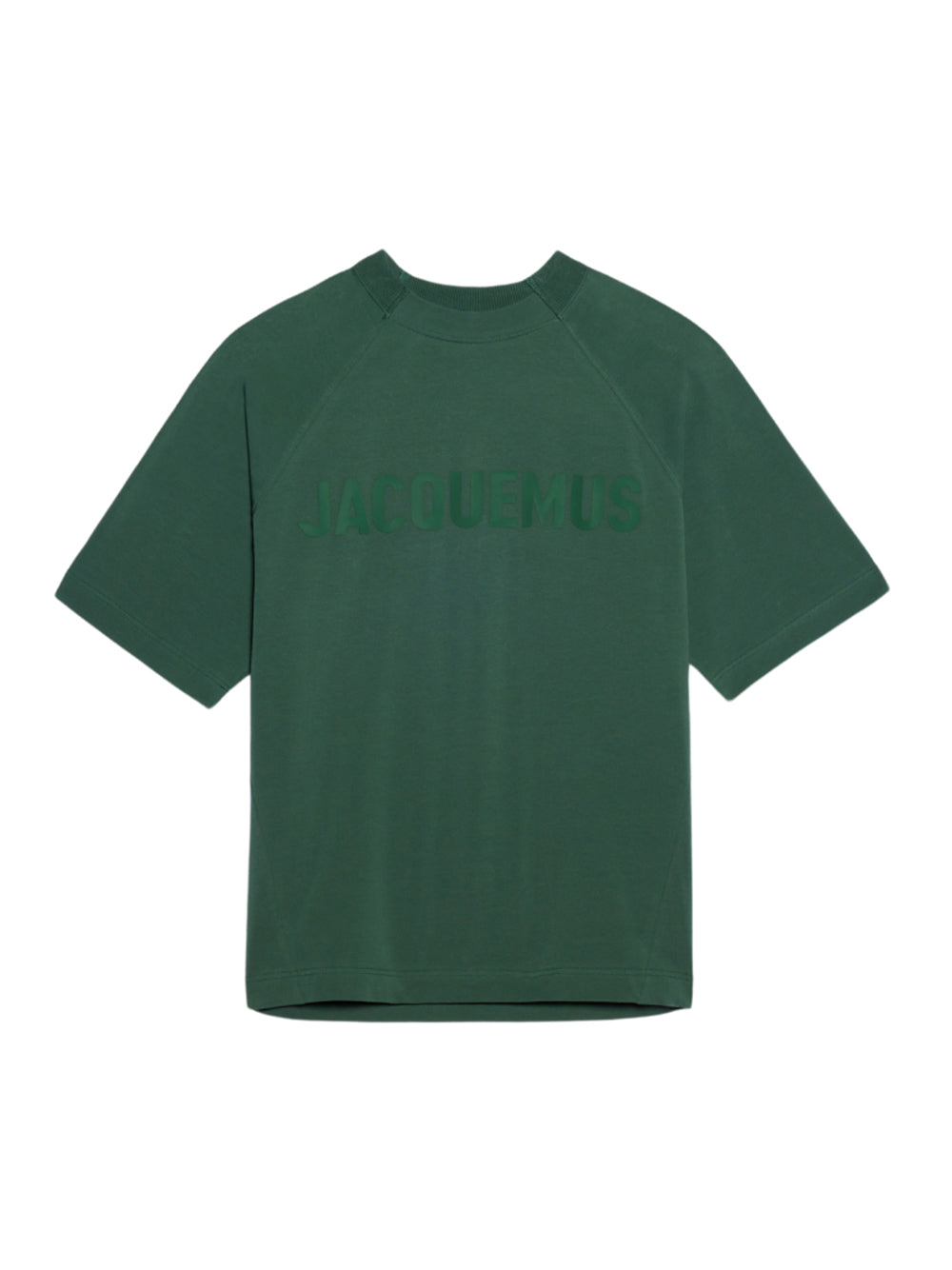 Le T-Shirt Typo (Dark Green)