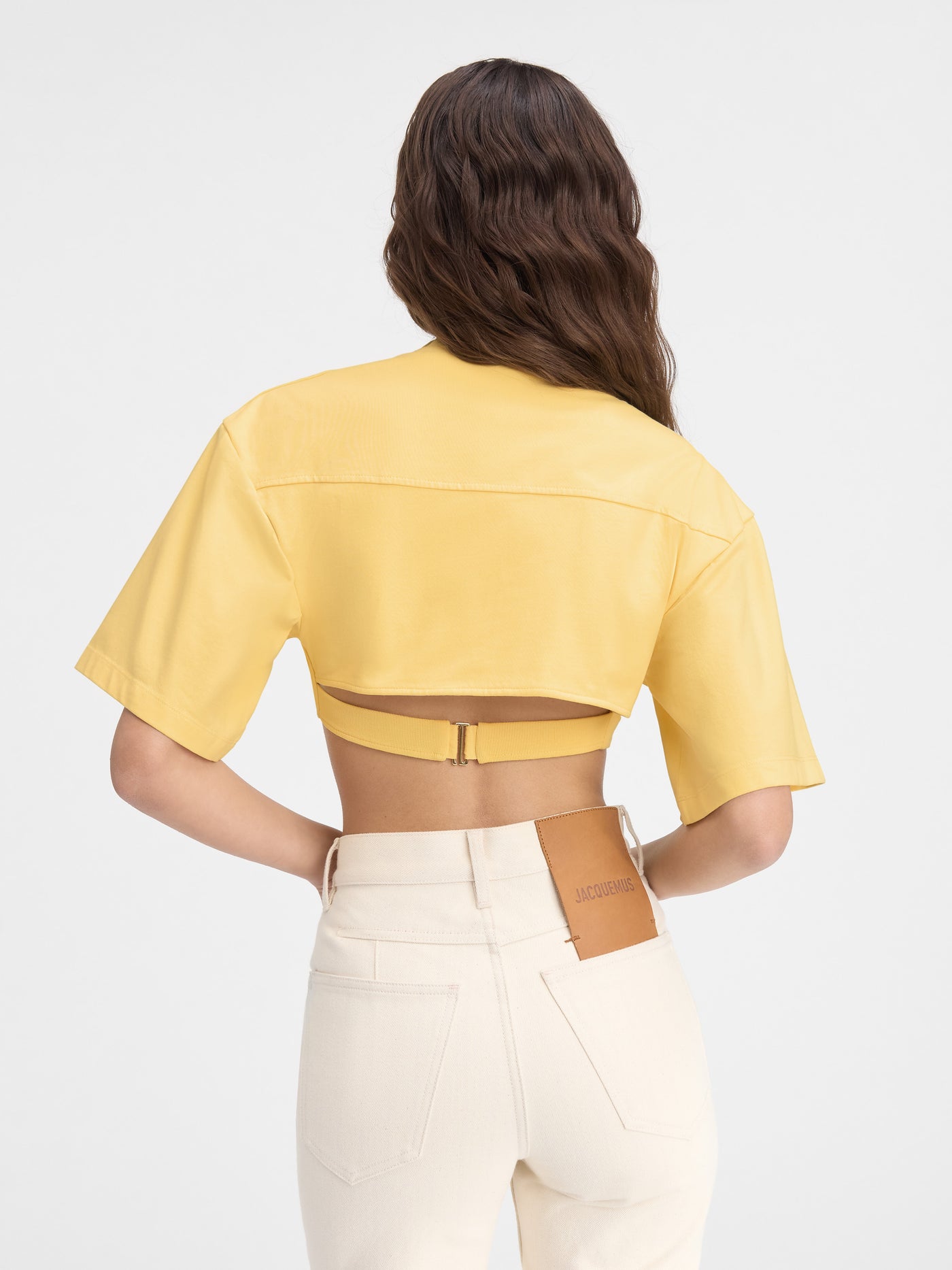 Le T-Shirt Bahia Court (Light Yellow)